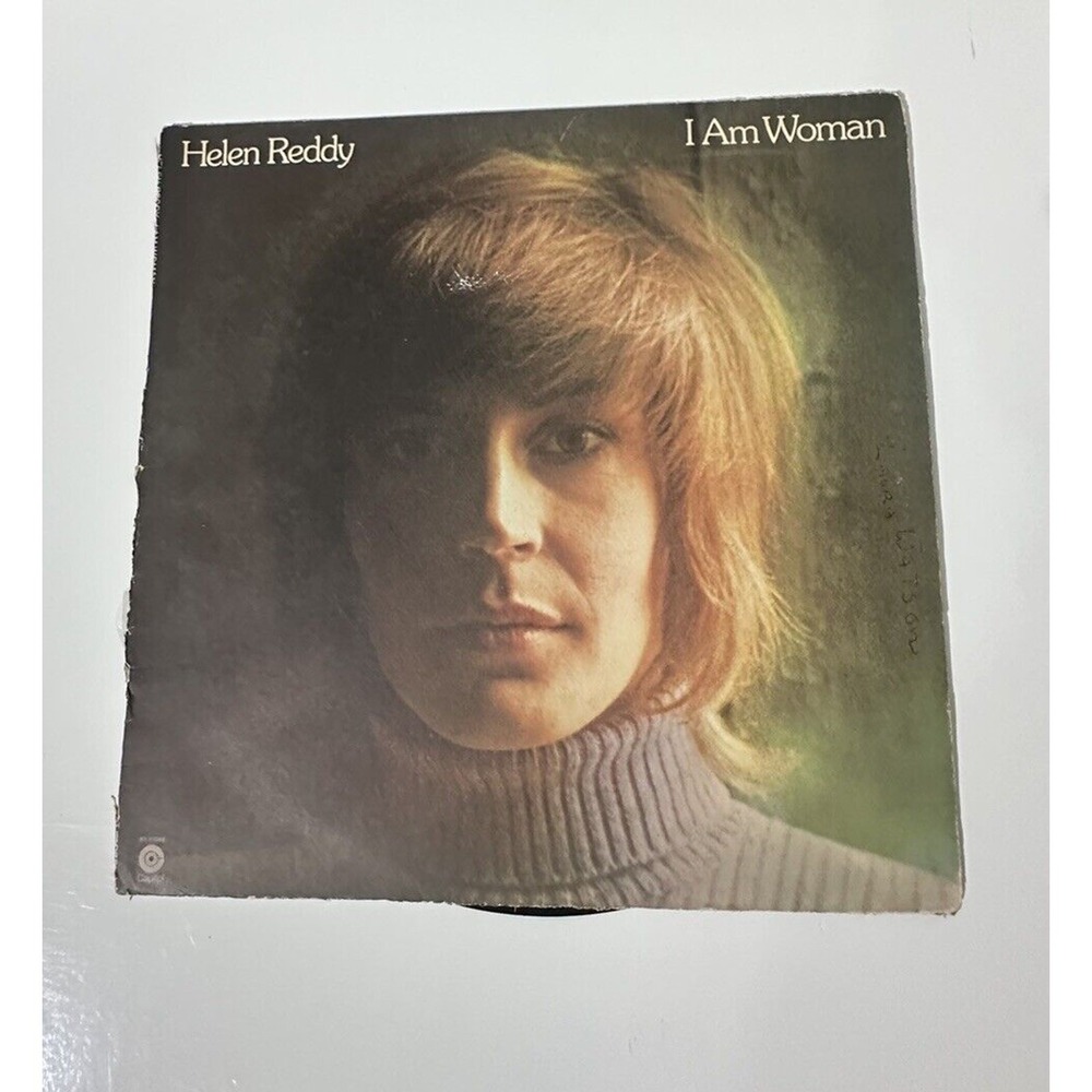 Vintage Helen Reddy – I Am Woman 1972 Vinyl Record (ST-11068)